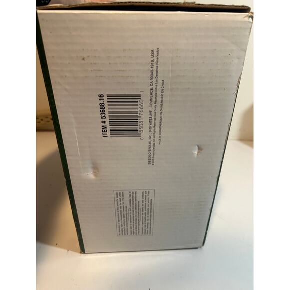 Gibson Noel Morning Christmas 16 Piece Stoneware Set Dinner Plates Bowls Cups - Picture 2 of 6